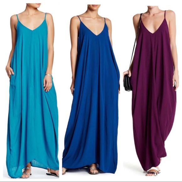 Spaghetti Strap Maxi Dress - Picture 7 of 8
